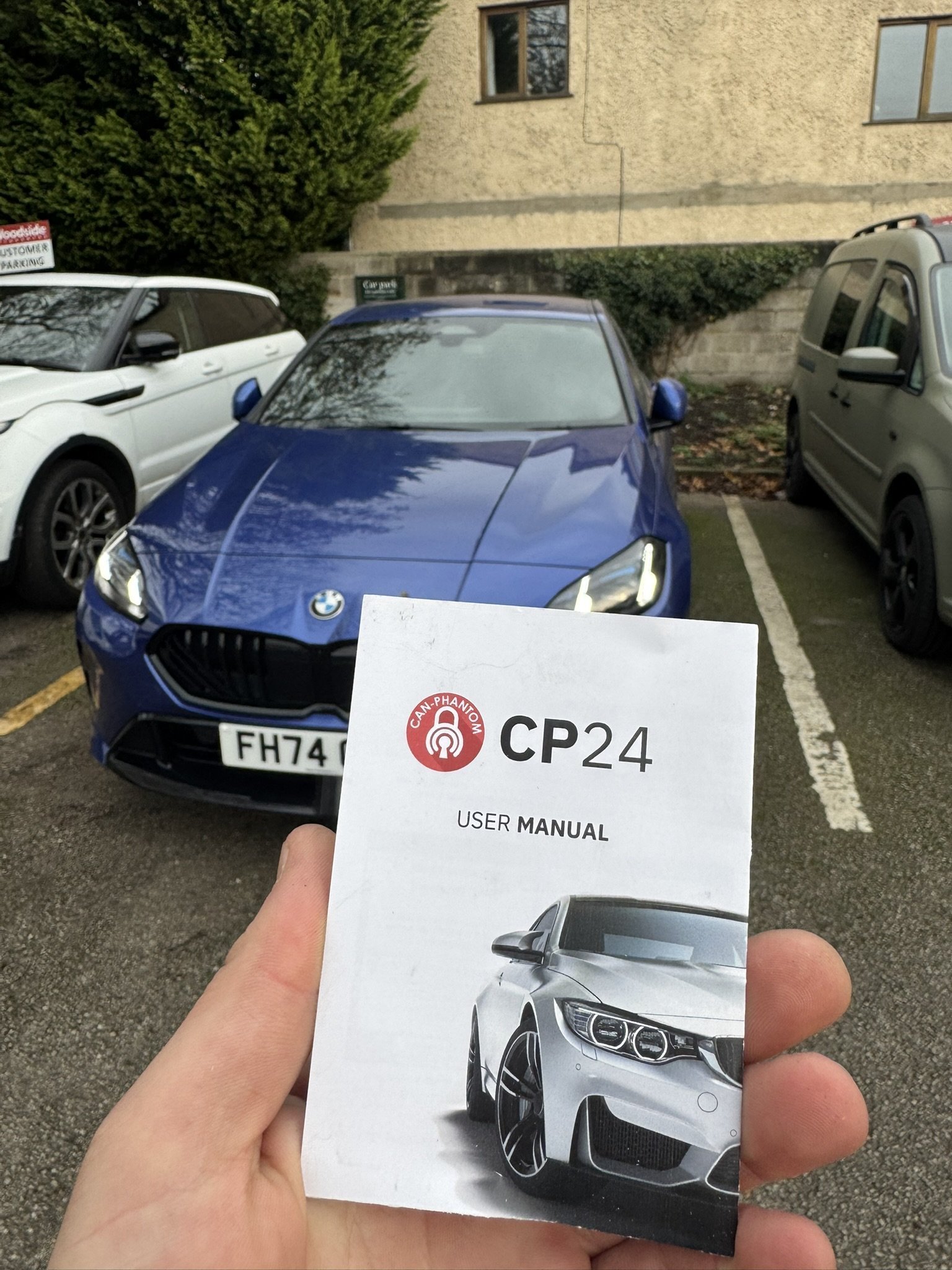 CAN Phantom immobiliser unit